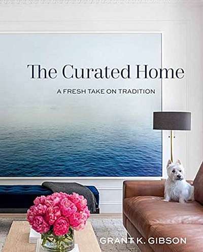 Coperta cărții The Curated Home