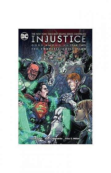 Injustice: Year Two the Complete Collection