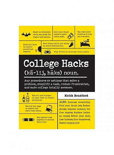 Coperta cărții College Hacks