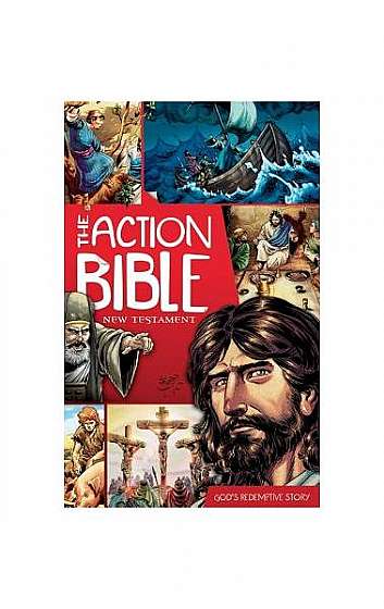 The Action Bible: New Testament: God's Redemptive Story