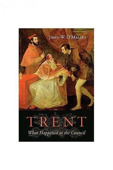 Coperta cărții Trent: What Happened at the Council