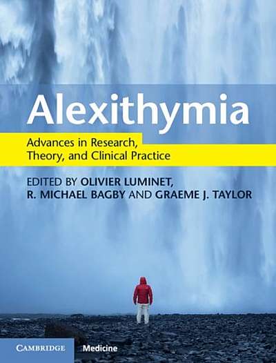 Coperta cărții Alexithymia: Advances in Research, Theory, and Clinical Practice