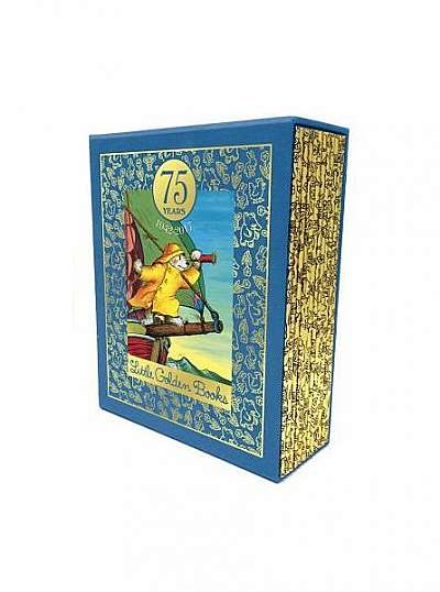 Coperta cărții 75 Years of Little Golden Books: 1942-2017: A Commemorative Set of 12 Best-Loved Books