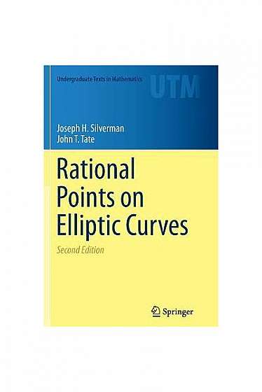 Coperta cărții Rational Points on Elliptic Curves