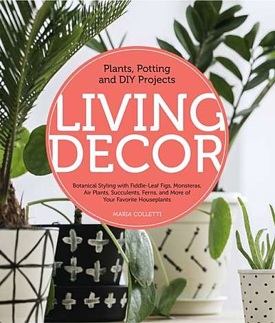 Living Decor: Botanical Styling with Fiddle-Leaf Figs, Monsteras, Air Plants, Succulents, Ferns, and More of Your Favorite Houseplan