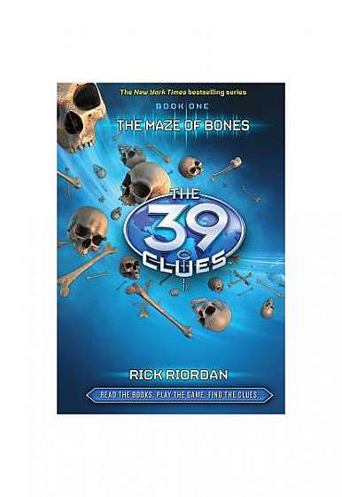 39 Clues Bk01 Maze of Bones