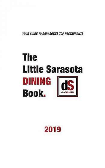 Coperta cărții The Little Sarasota Dining Book 2019