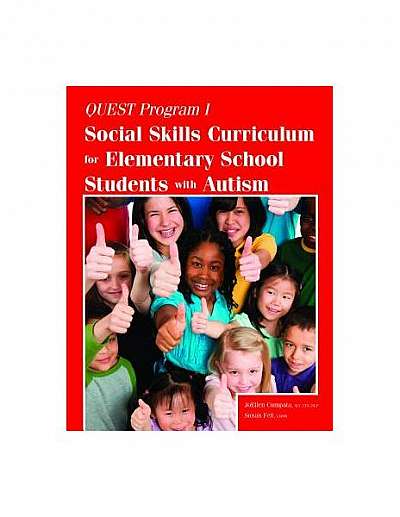 Coperta cărții Social Skills Curriculum for Elementary School Students with Autism