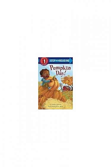 Coperta cărții Pumpkin Day!
