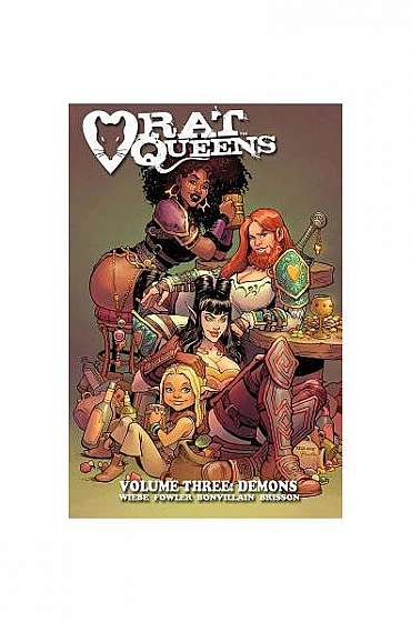 Rat Queens, Volume 3: Demons