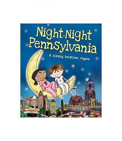 Coperta cărții Night-Night Pennsylvania