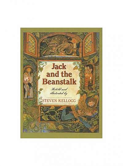 Coperta cărții Jack and the Beanstalk