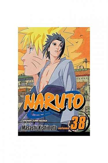 Coperta cărții Naruto, Volume 38
