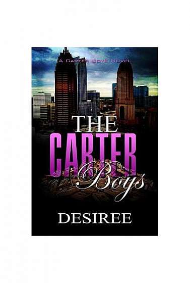 Coperta cărții The Carter Boys: A Carter Boys Novel