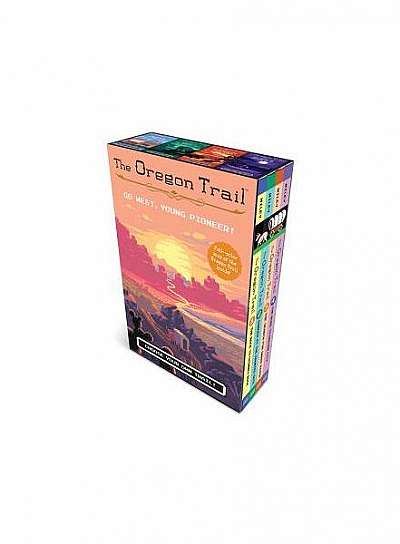 The Oregon Trail (Paperback Boxed Set Plus Poster Map)