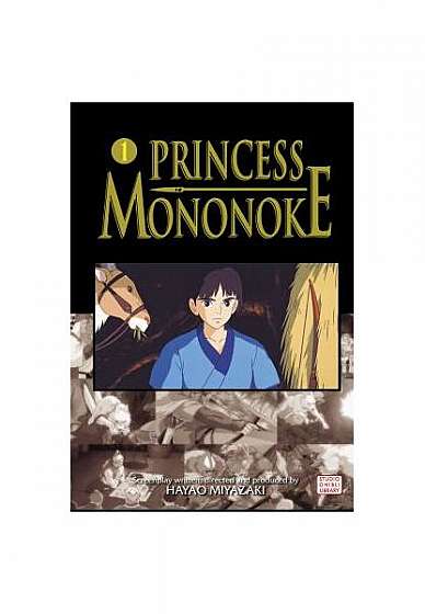 Princess Mononoke Film Comics