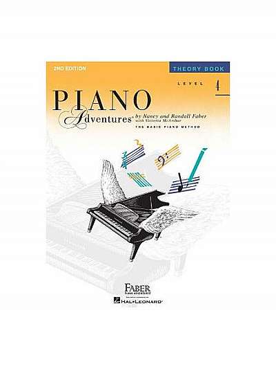 Piano Adventures, Level 4, Theory Book