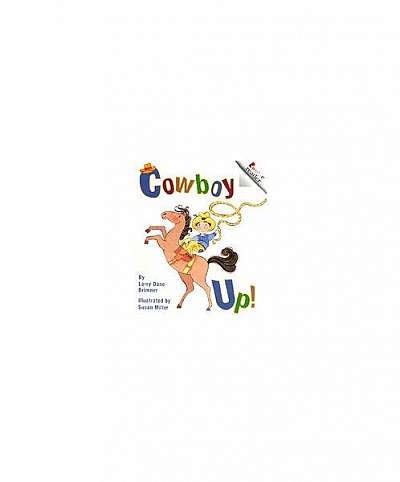 Coperta cărții Cowboy Up!