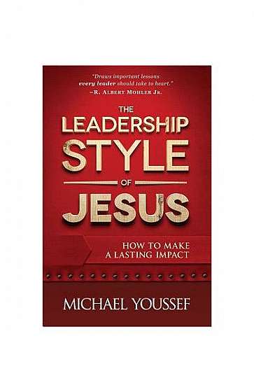 Coperta cărții The Leadership Style of Jesus