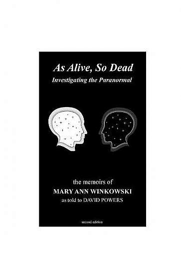 Coperta cărții As Alive, So Dead: Investigating the Paranormal