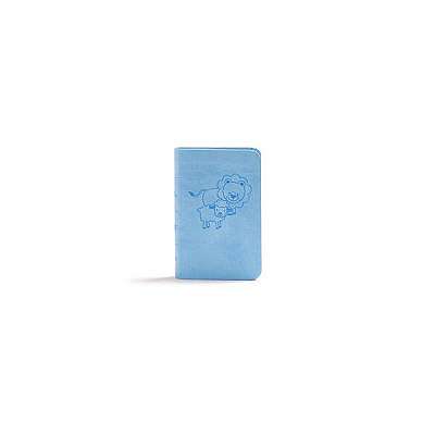 CSB Baby's New Testament with Psalms, Blue Leathertouch