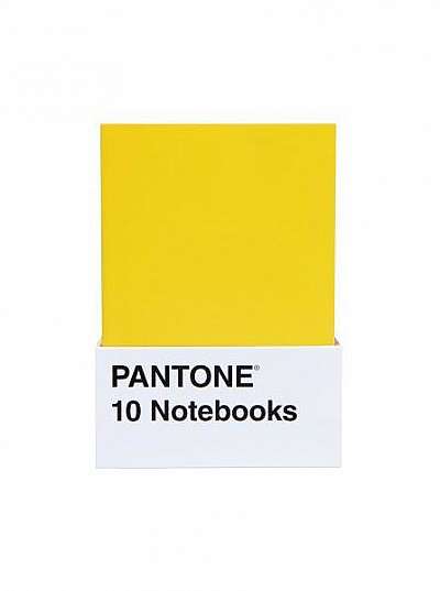 Pantone: 10 Notebooks