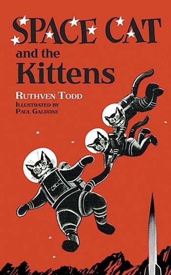 Coperta cărții Space Cat and the Kittens