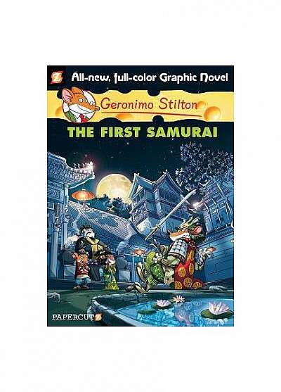 Coperta cărții The First Samurai