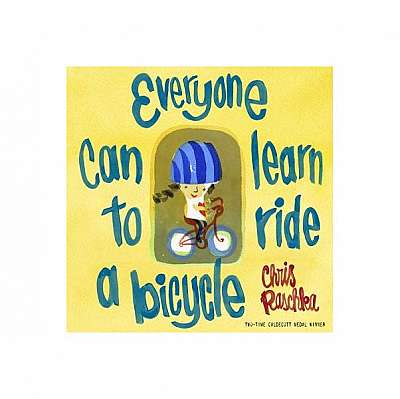 Coperta cărții Everyone Can Learn to Ride a Bicycle