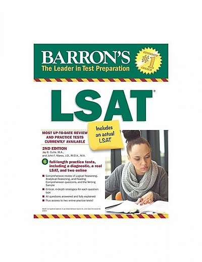 Barron's LSAT, 2nd Edition