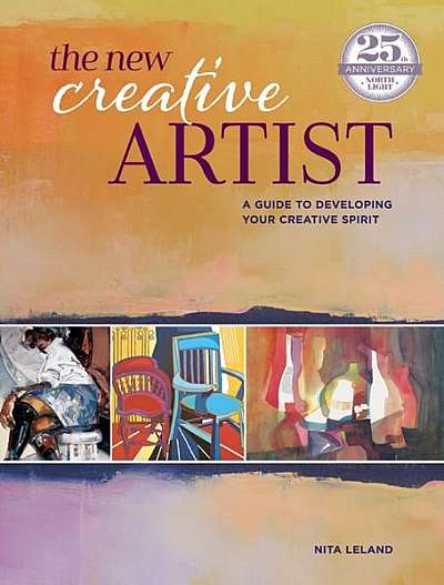 Coperta cărții The New Creative Artist: A Guide to Developing Your Creative Spirit
