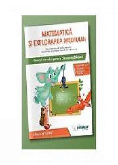 Matematica si explorarea mediului, caietul elevului pentru clasa pregatitoare - Stefan Pacearca