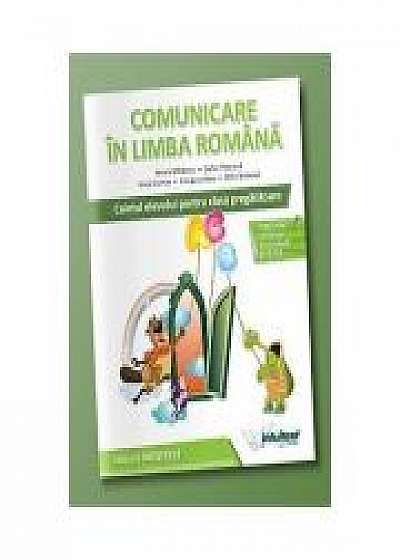 Comunicare in limba romana, Caietul elevului pentru clasa pregatitoare - Stefan Pacearca