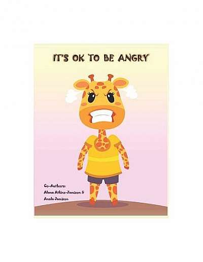 Coperta cărții It's Ok to Be Angry
