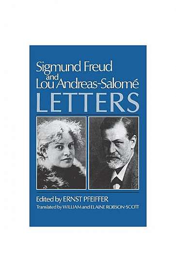 Coperta cărții Sigmund Freud and Lou Andreas-Salome, Letters