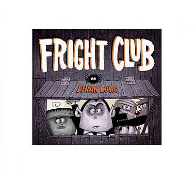 Coperta cărții Fright Club