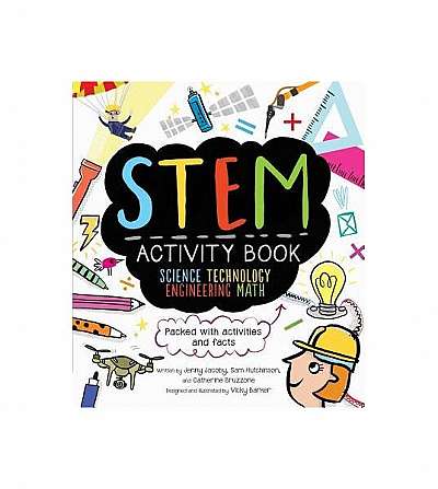 Stem Activity Book: Science Technology Engineering Math: Packed with Activities and Facts