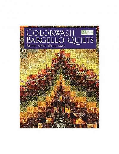 Coperta cărții Colorwash Bargello Quilts "Print on Demand Edition"