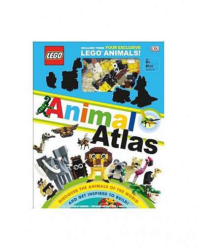 Lego Animal Atlas: Discover the Animals of the World and Get Inspired to Build!