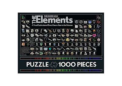 Coperta cărții Elements Puzzle: 1000 Pieces