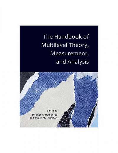 The Handbook of Multilevel Theory, Measurement, and Analysis