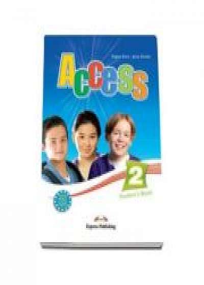 Access 2 Student book Elementary A2. Manualul elevului pentru clasa a VI -a ( Virginia Evans )
