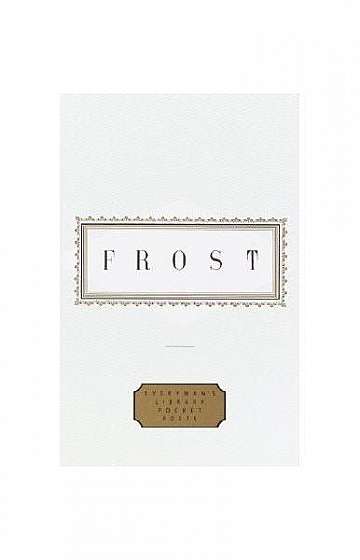 Coperta cărții Frost: Poems