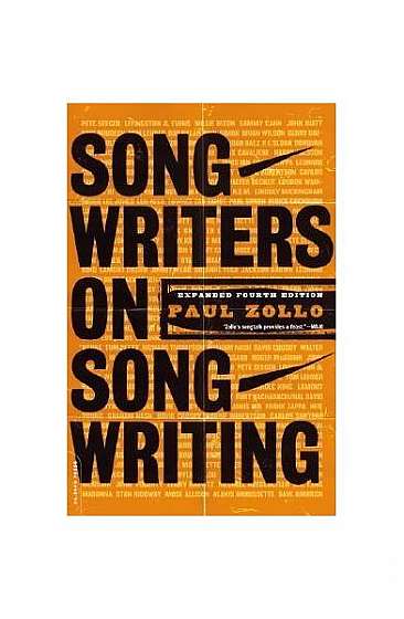Coperta cărții Songwriters on Songwriting