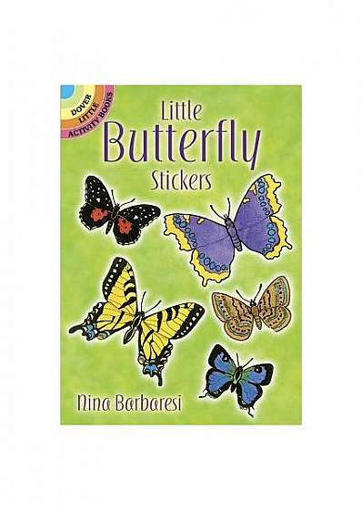 Coperta cărții Little Butterfly Stickers
