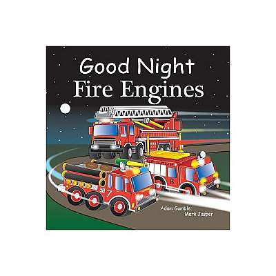 Coperta cărții Good Night Fire Engines