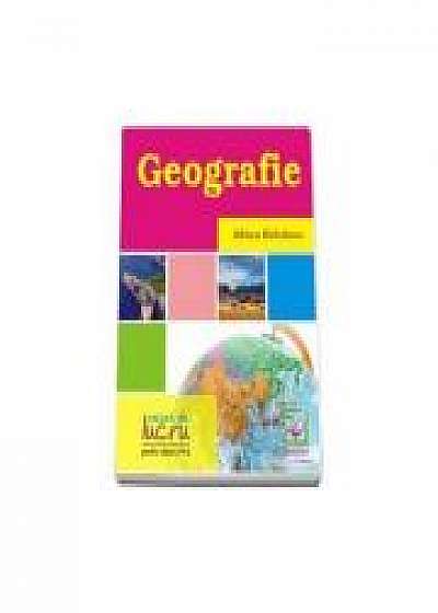 Geografie - caiet de lucru pentru clasa a V-a (Barbulescu Adriana)