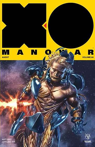 X-O Manowar (2017) Volume 6: Agent