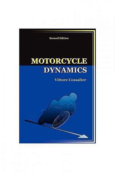 Coperta cărții Motorcycle Dynamics