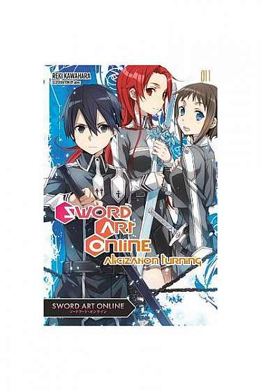 Coperta cărții Sword Art Online 11